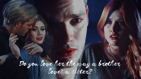 are clary and jace siblings|[NO SPOILERS] I'm so confused by this. : r/shadowhunters .